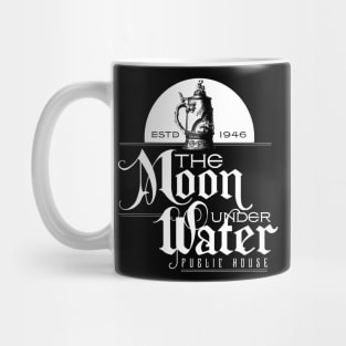 The Moon Under Water Mug